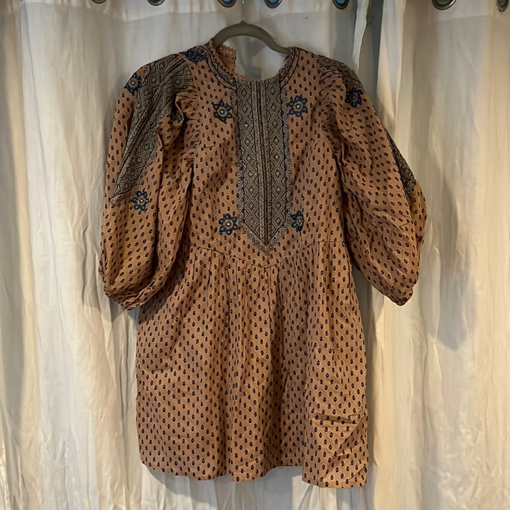 NWT Anthropologie Boho Dress